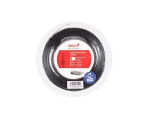 Focus HEX racordaj de tenis 200 m negru