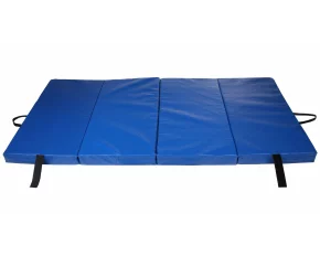 FoldMat 6 folding gymnastic mat blue