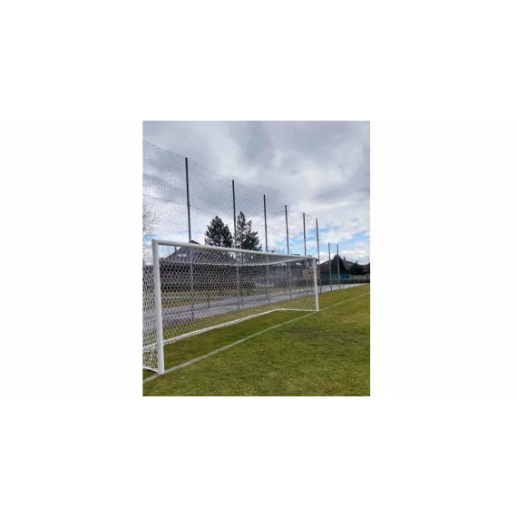 Footbal HEX M120 plasa poarta fotbal, alb