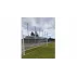 Footbal HEX M120 plasa poarta fotbal, alb