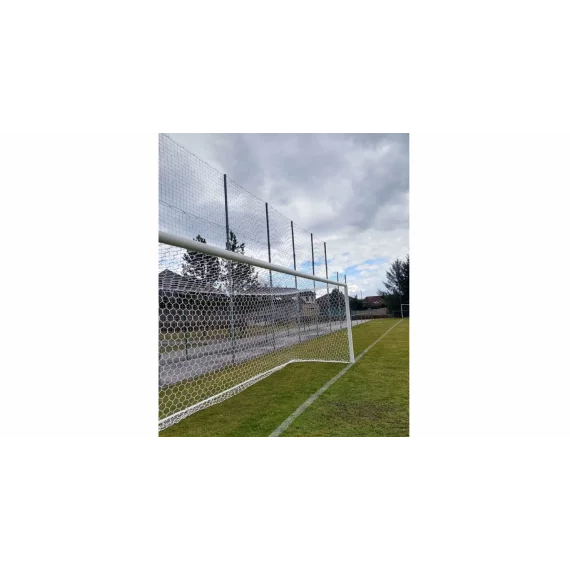 Footbal HEX M120 plasa poarta fotbal, alb
