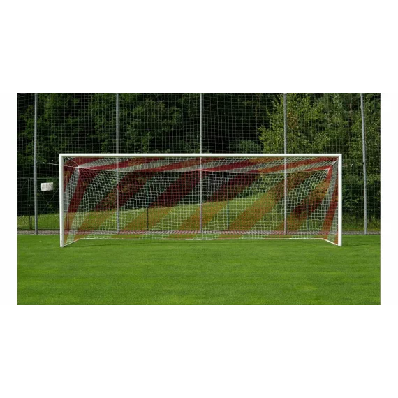 Football A11 M100 plasa de fotbal alb-rosu