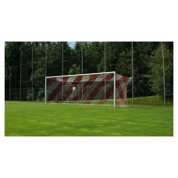 Football A11 M100 plasa de fotbal alb-rosu