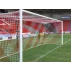 Football A11 M100 plasa de fotbal alb-rosu