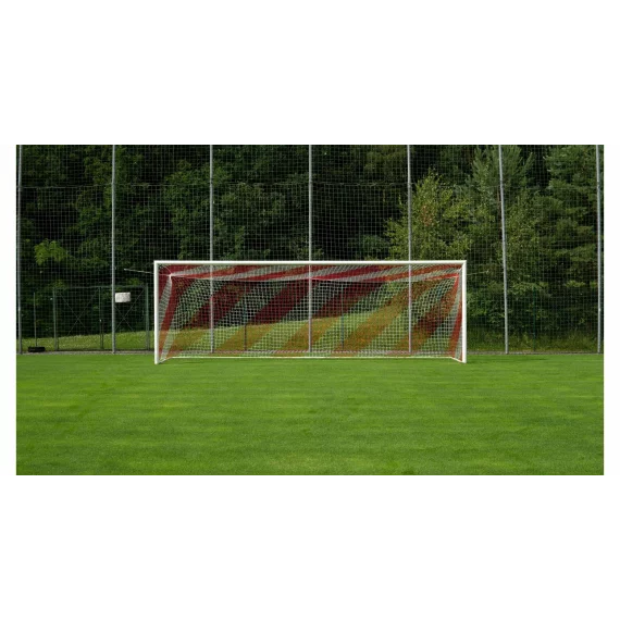 Football A11 M100 plasa de fotbal alb-rosu