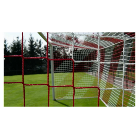 Football A11 M100 plasa de fotbal alb-rosu
