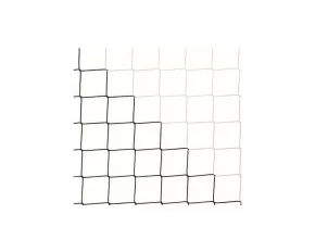 Football A11 M100 soccer net white-black