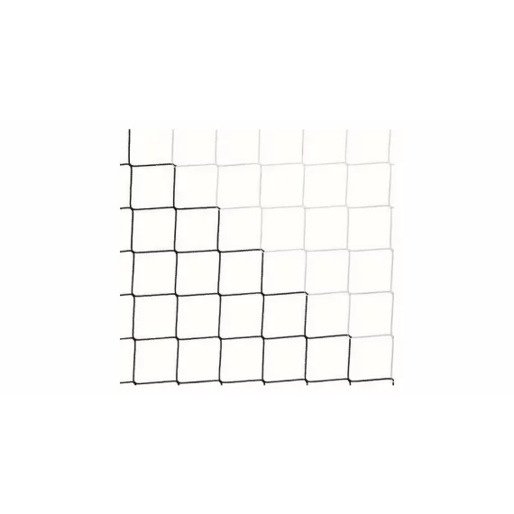 Football A11 M100 soccer net white-black