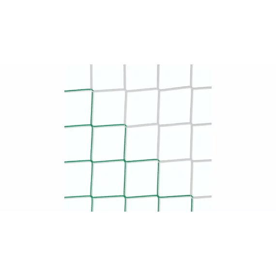 Football A11 M100 soccer net white-green