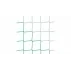 Football A11 M100 soccer net white-green