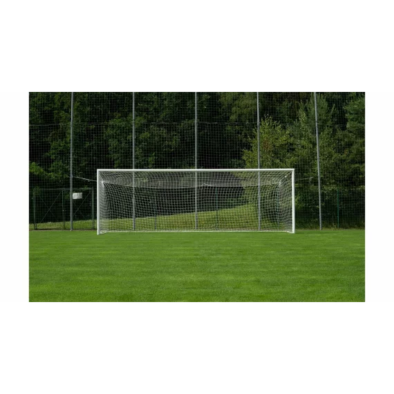 Football A11 M120 plasa de fotbal, alba