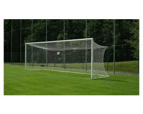 Football A11 M120 plasa de fotbal, alba