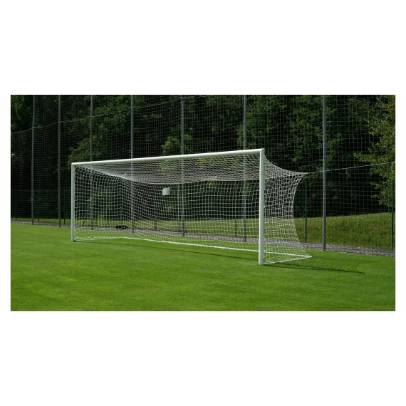 Football A11 M120 plasa de fotbal, alba