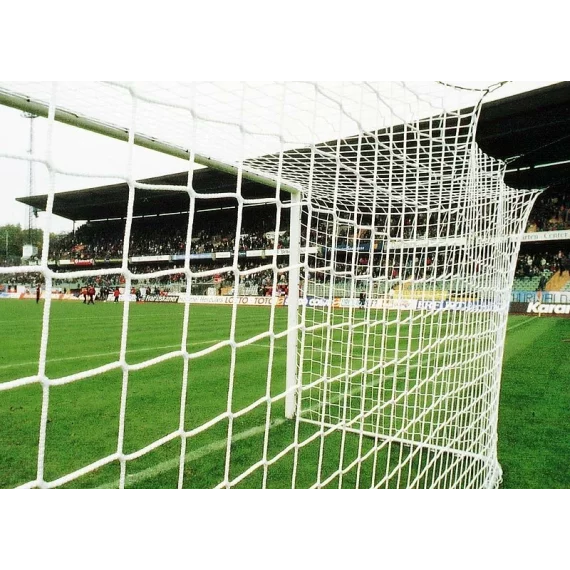 Football A11 M120 plasa de fotbal, alba