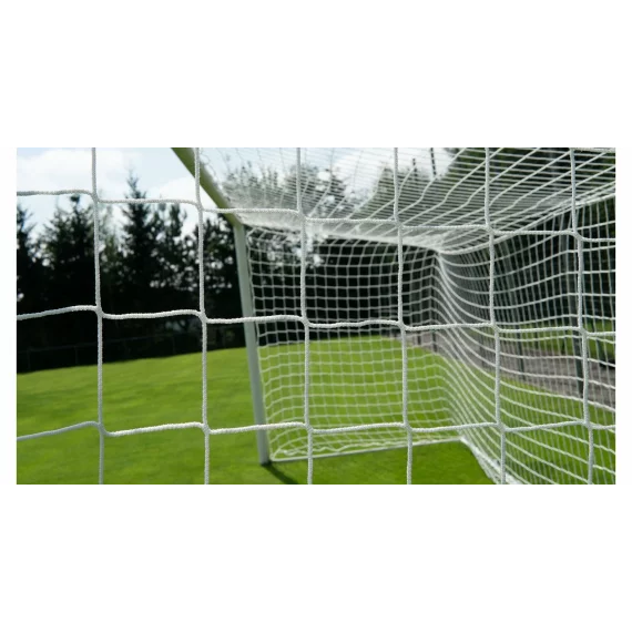Football A11 M120 plasa de fotbal, alba