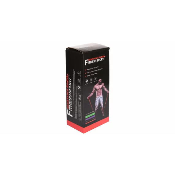 Force Band 4 TPE set de benzi de fitness