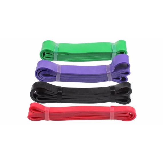 Force Band 4 TPE set de benzi de fitness