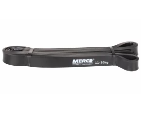 Force Band banda de antrenament 208x4,5 cm, negru