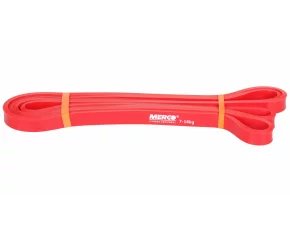 Force Band banda de antrenament 208x4,5 cm, rosu