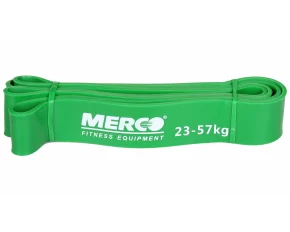Force Band banda de antrenament 208x4,5 cm, verde