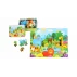 Forest Animals puzzle cu animale din padure 100 de piese