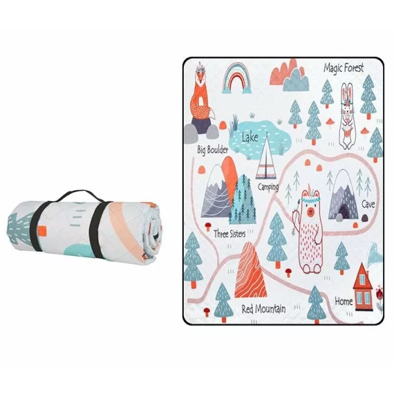 Forests M picnic blanket 150 x 200 cm
