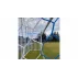 Plasa poarta fotbal HEX M120, alb-albastru