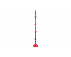 Franghie escalada cu discuri Swing rosu