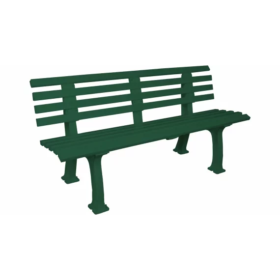Freiburg 15G banca de tenis verde