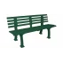 Freiburg 15G banca de tenis verde