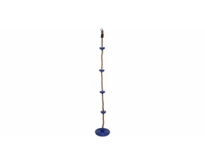 Funie escalada cu discuri Swing albastru