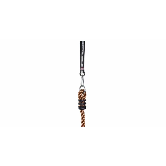 Funie escalada cu discuri Swing verde