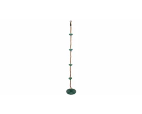 Funie escalada cu discuri Swing verde
