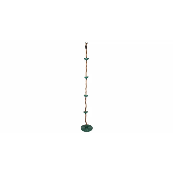 Funie escalada cu discuri Swing verde