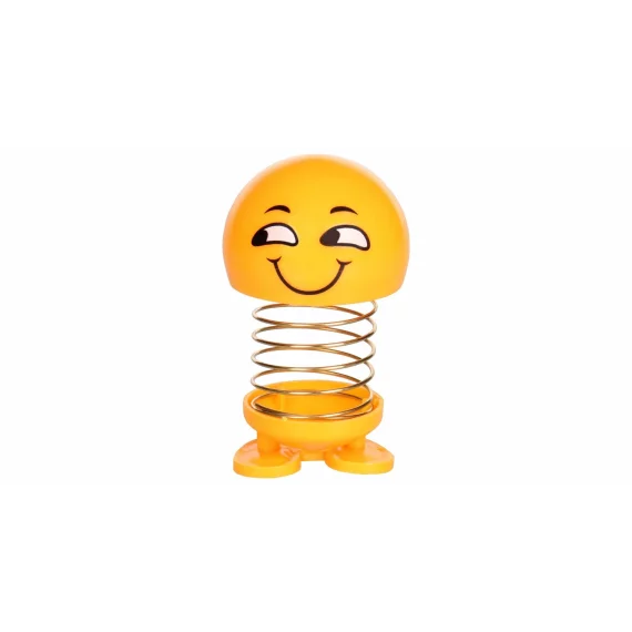 Funny emoji ornament