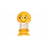 Funny emoji ornament