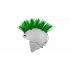 Funny Kit kit amuzant de decorare a castii, verde