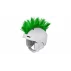 Funny Kit kit amuzant de decorare a castii, verde