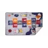 Game M picnic blanket 150 x 200 cm