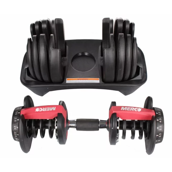 Gantera ajustabila 2.5-24 Kg
