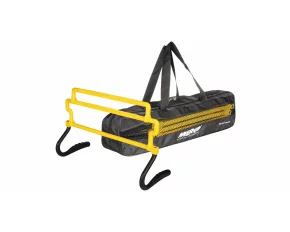 Gard antrenament ajustabil, Hurdle Set, galben