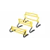 Gard antrenament ajustabil, Multi Hurdle, galben