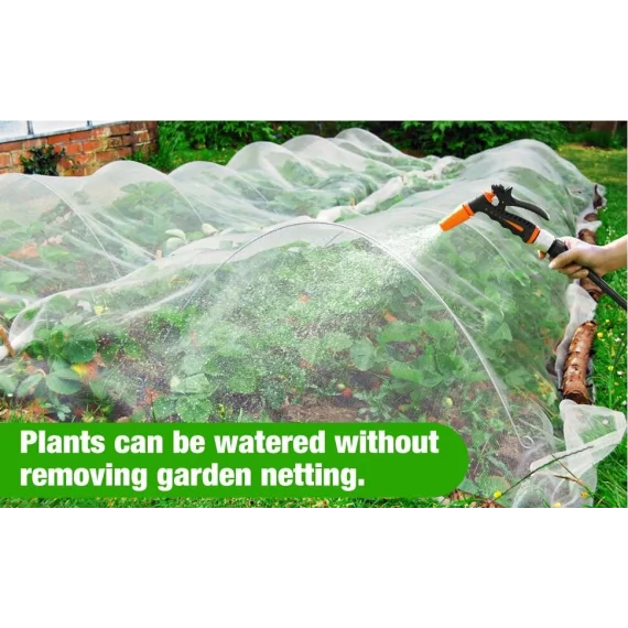 Garden Mesh anti bug and anti bird net 2,5 x 5 m