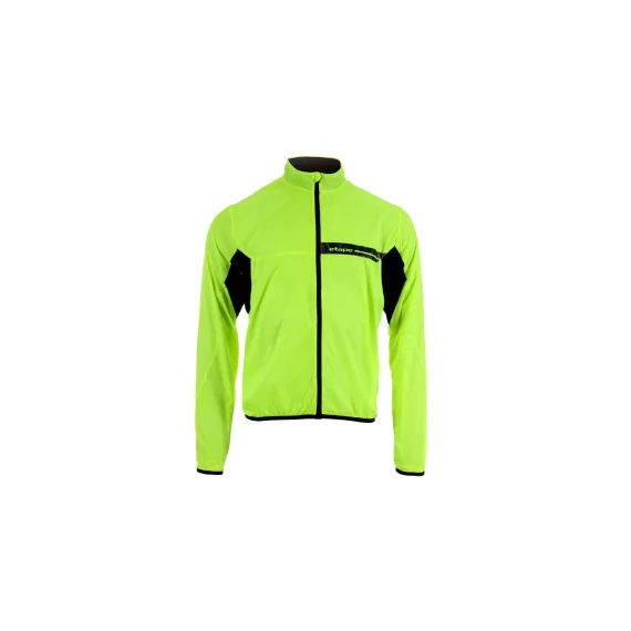 Geaca ciclism Bora neon galben