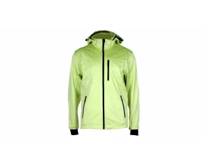 Geaca softshell barbati SBP-4, verde deschis