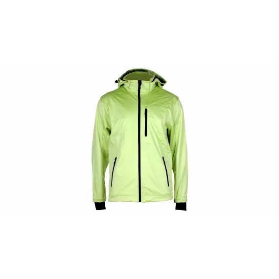 Geaca softshell barbati SBP-4, verde deschis