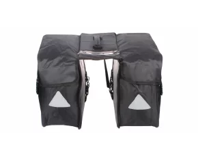 Geanta bicicleta Double negru