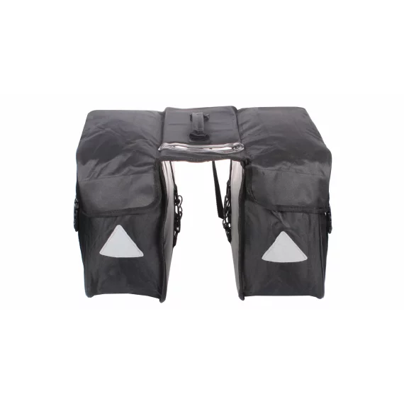 Geanta bicicleta Double negru