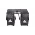 Geanta bicicleta Double negru