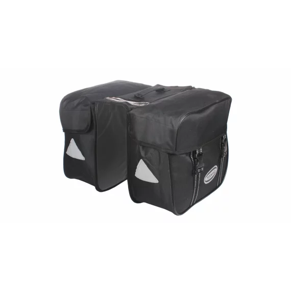 Geanta bicicleta Double negru